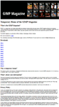 Mobile Screenshot of gimpmagazine.org
